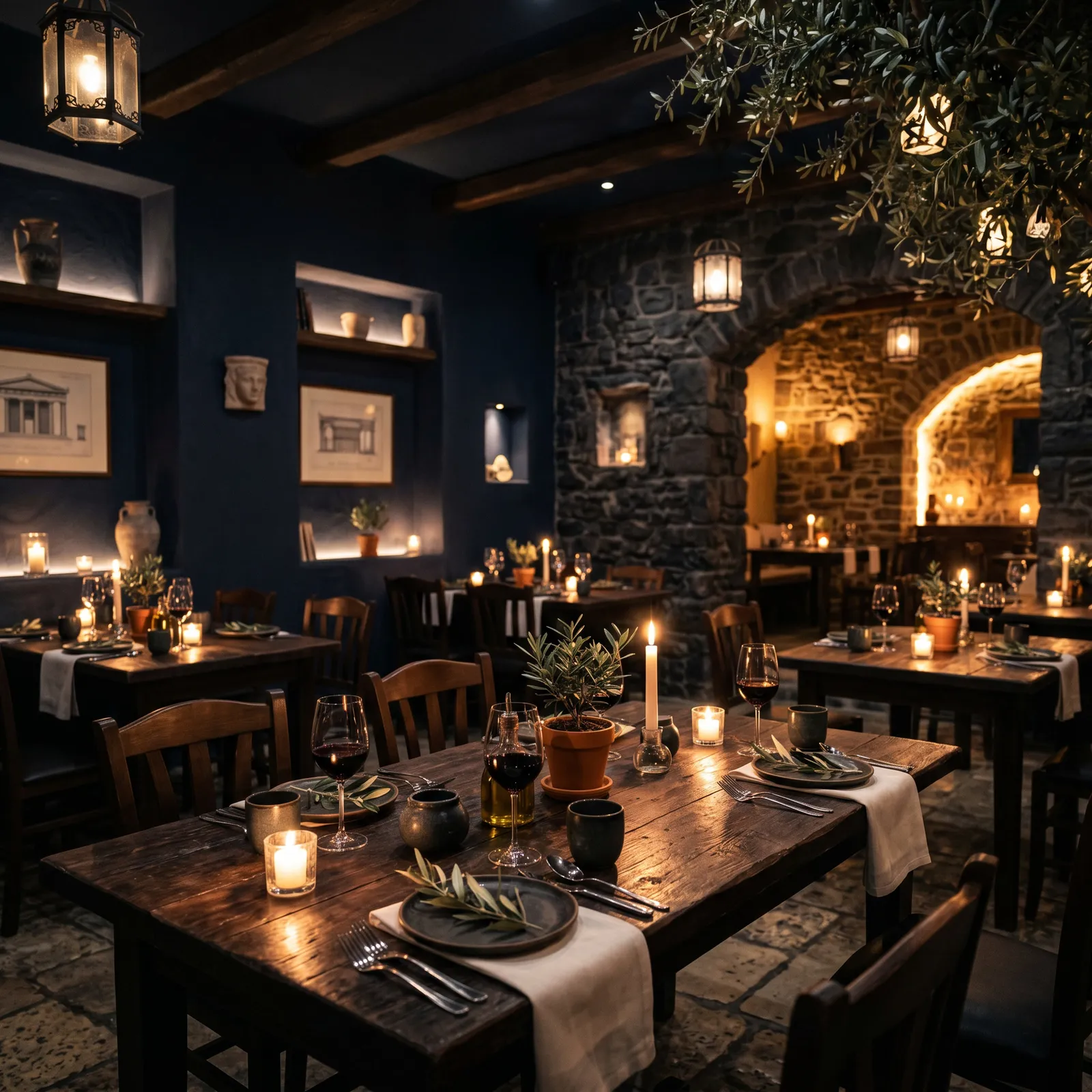 Yamas Restaurant Interieur in Clausthal-Zellerfeld