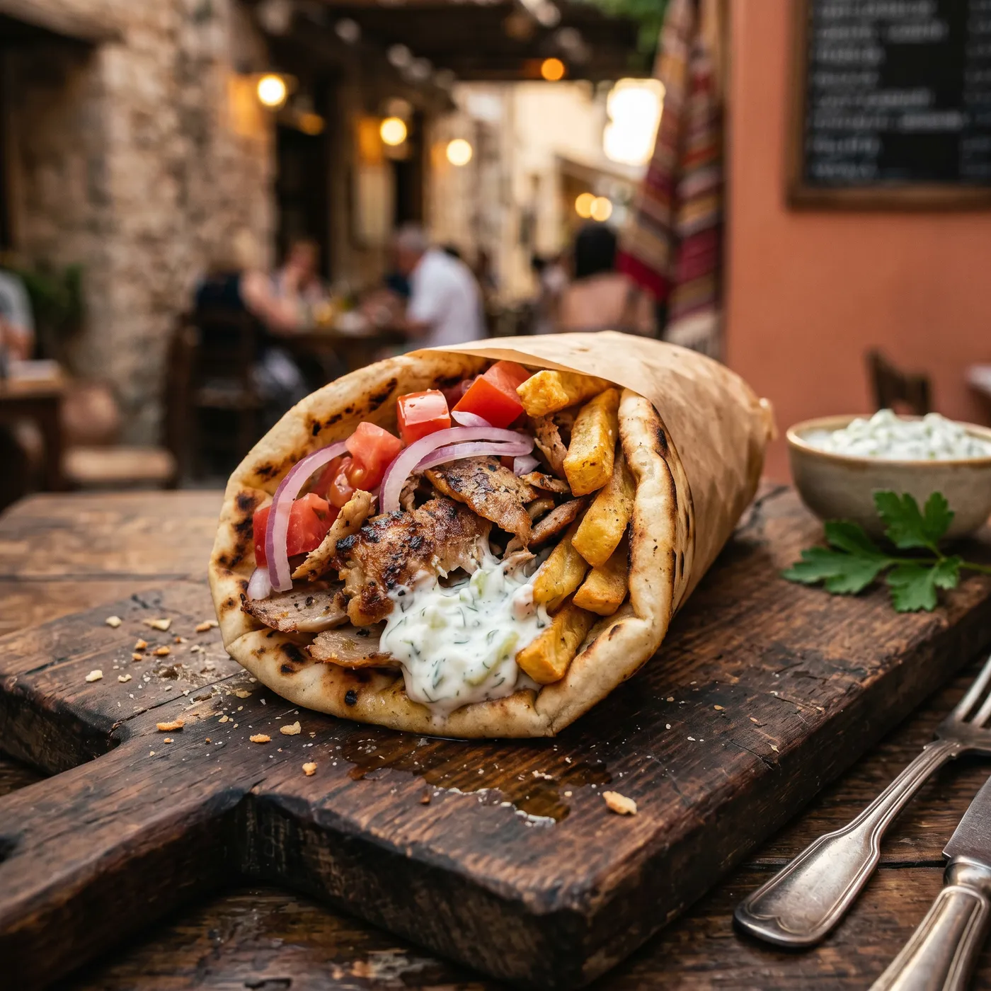 Pita frisch